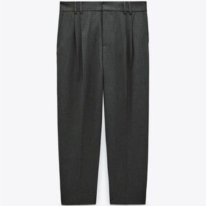 Zara Pleated Pants
